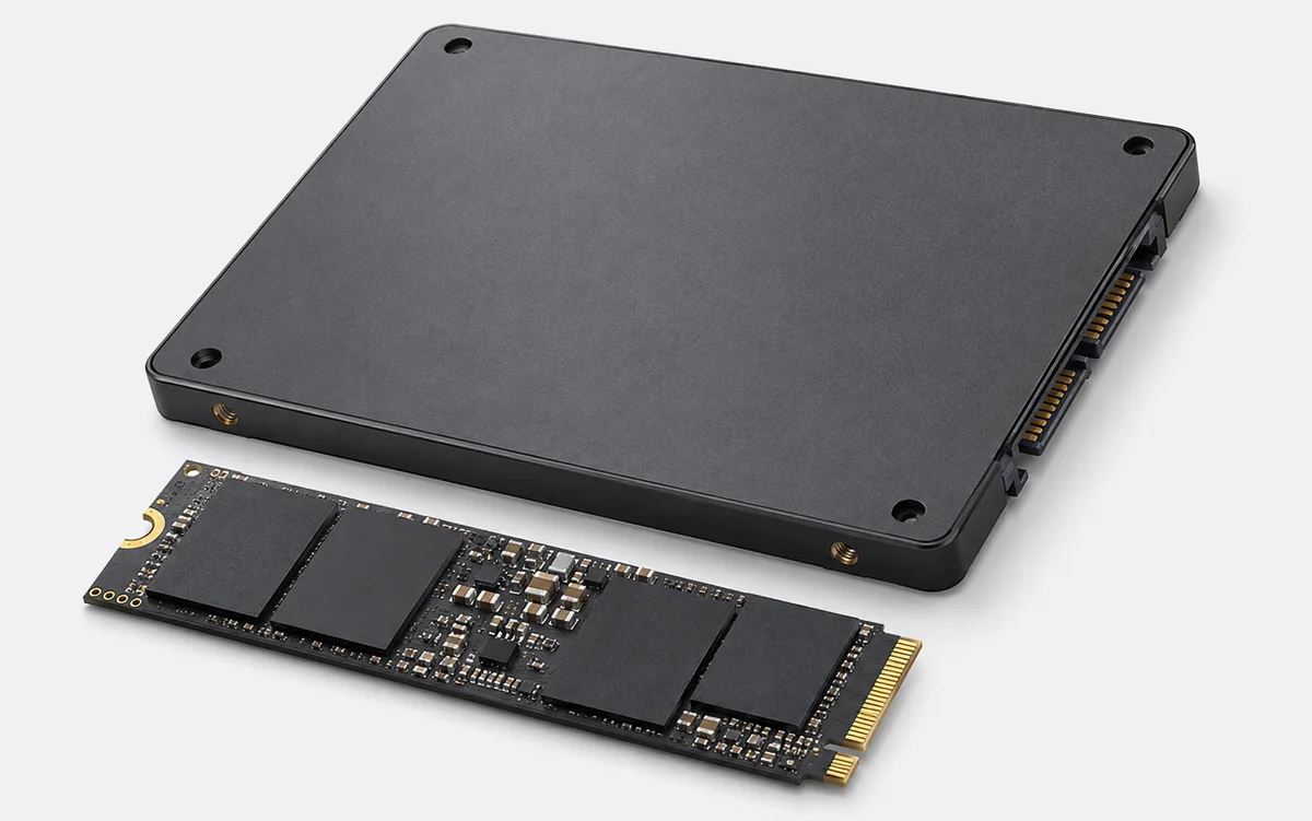 SSD & NVMe ürün kategorisi temsili görseli